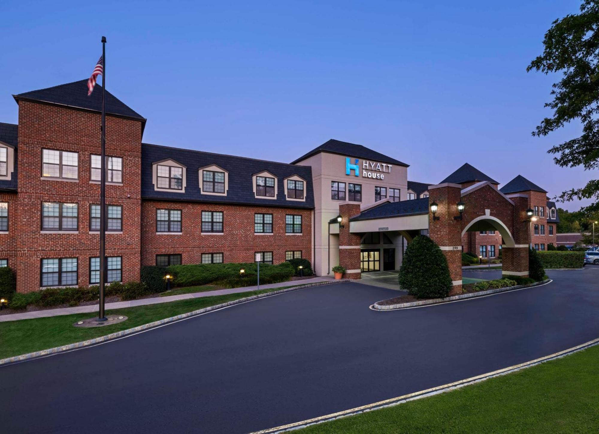 Hyatt House Parsippany East Hotell Exteriör bild
